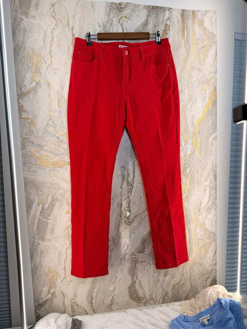 Bundle lot of 8 jeans/pants size 12 women’s regular length Express lee loft dulu - Picture 11 of 16